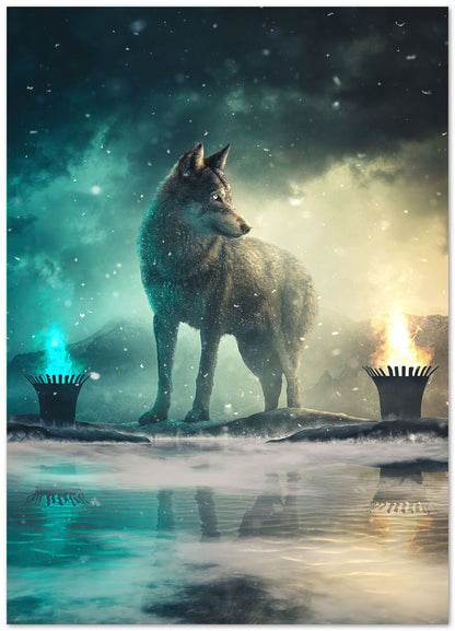 Lone Wolf - @AdamCousins