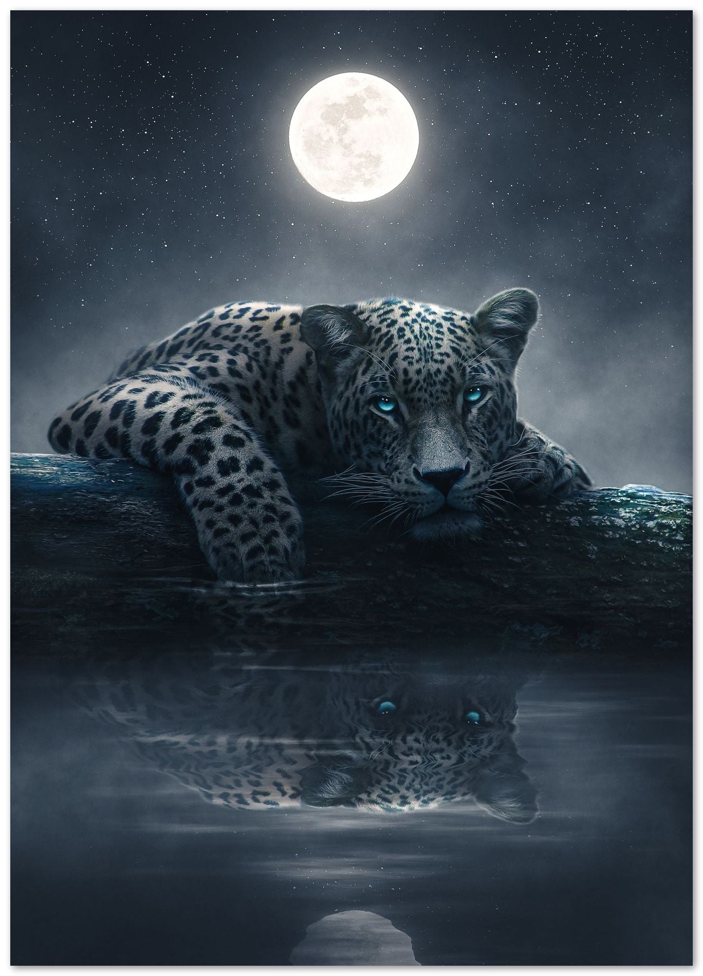Moonlit Jaguar - @AdamCousins