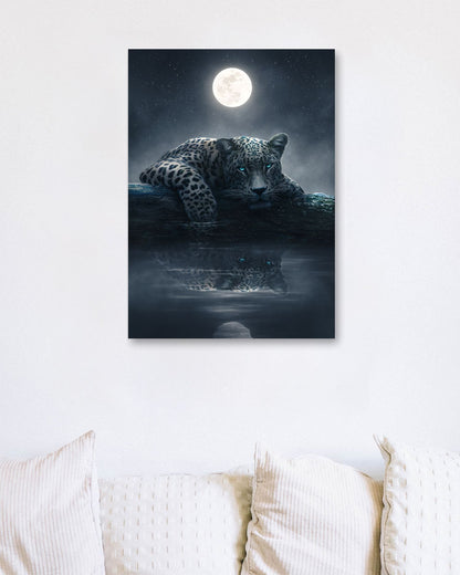 Moonlit Jaguar - @AdamCousins