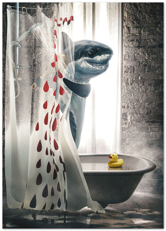 Shark in the Shower - @AdamCousins