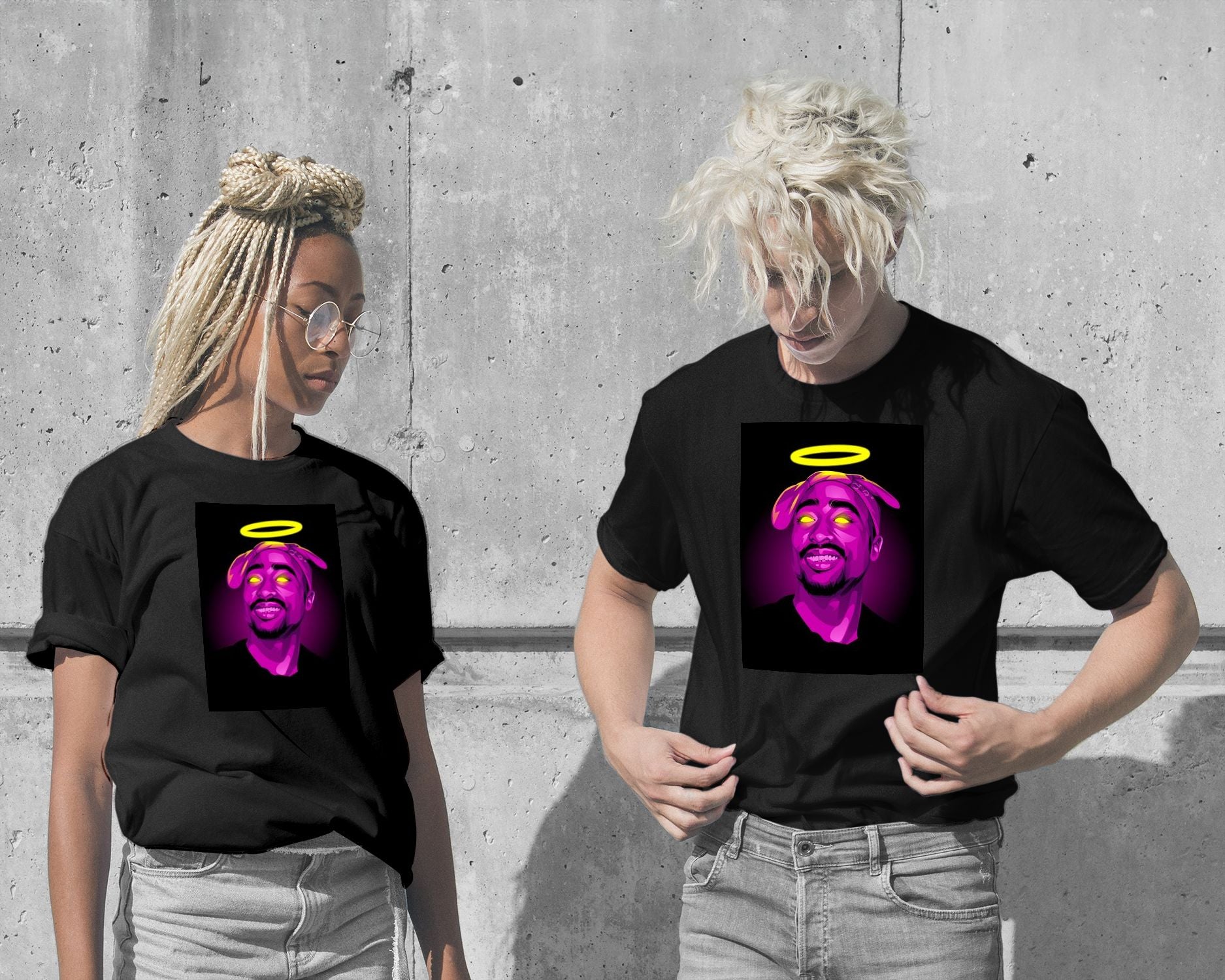 T-Shirt-2PAC RIP - @CraftStudio-wow.fan