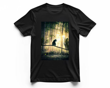 Cat in the Forest - @AdamCousins