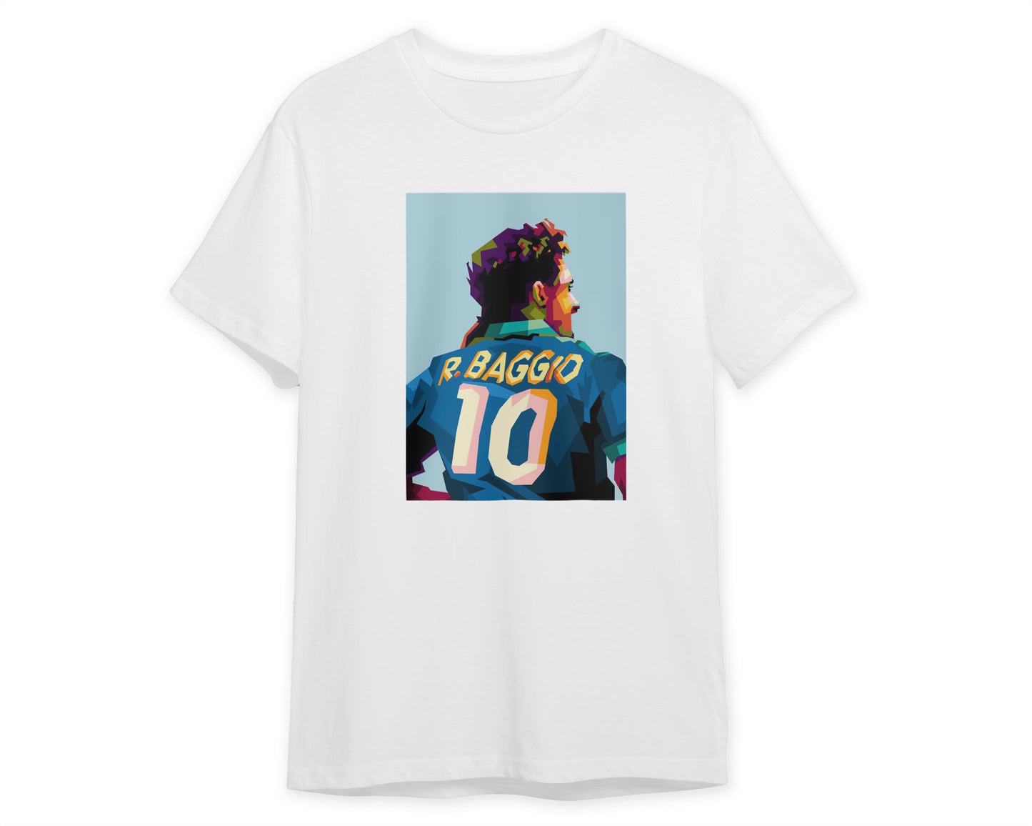 Roberto Baggio en tendencia Pop art - @Mirupop_06