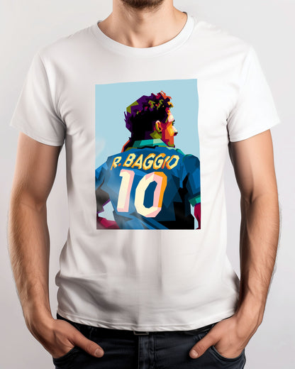 Roberto Baggio en tendencia Pop art - @Mirupop_06