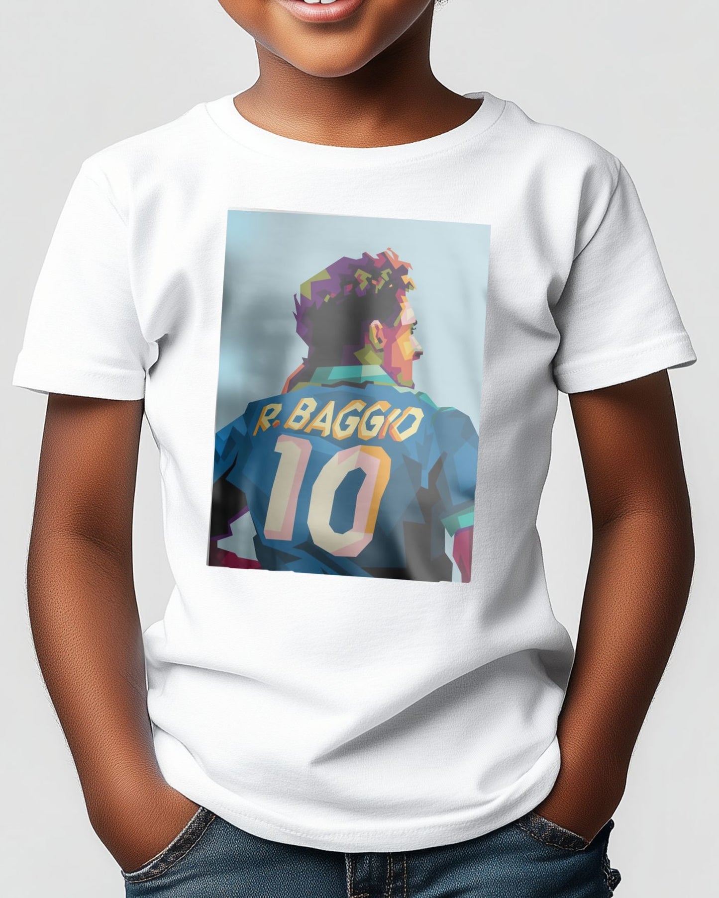 Roberto Baggio en tendencia Pop art - @Mirupop_06