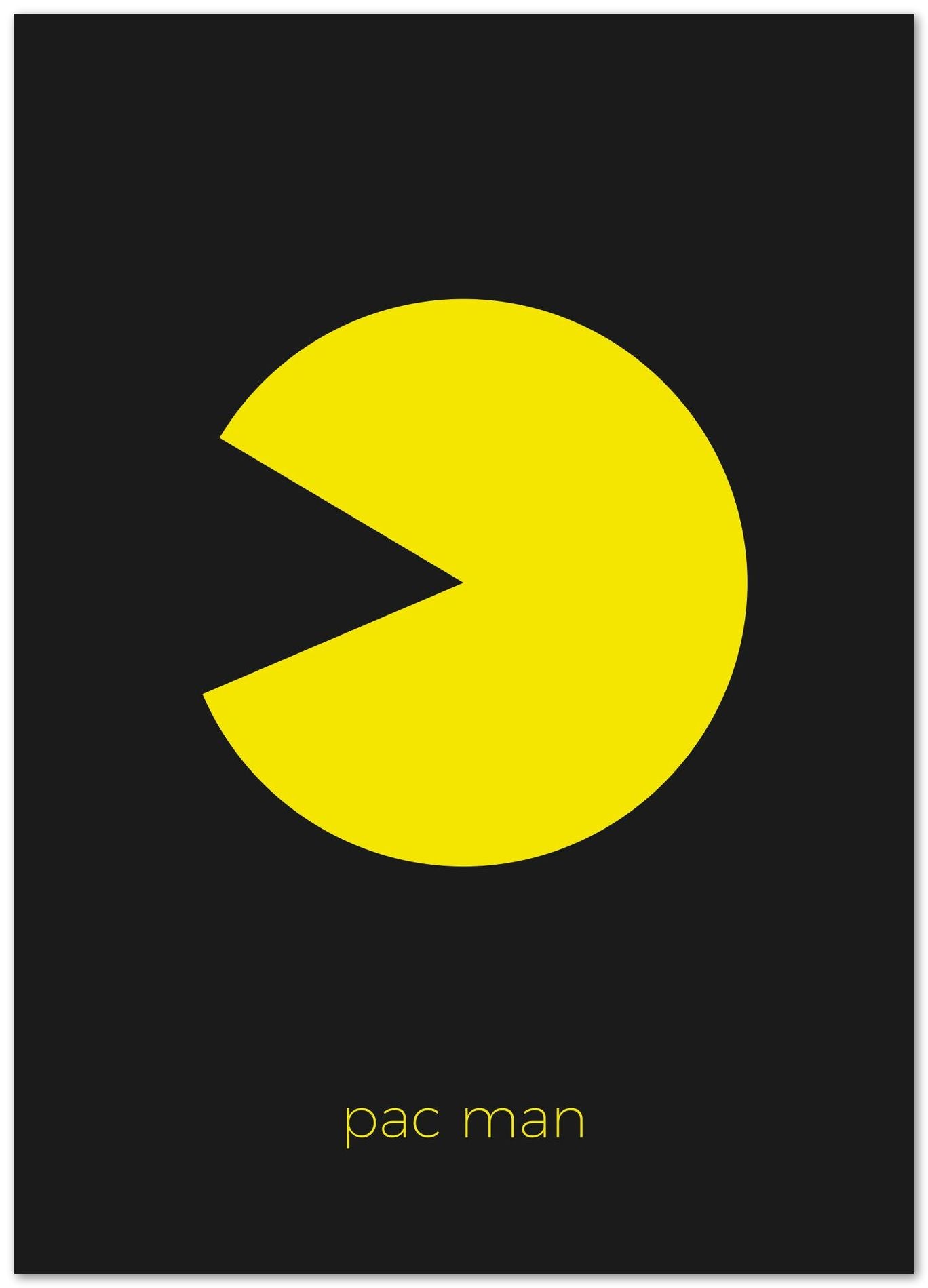 Pac Man - @donluisjimenez