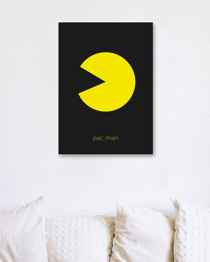 Pac Man - @donluisjimenez