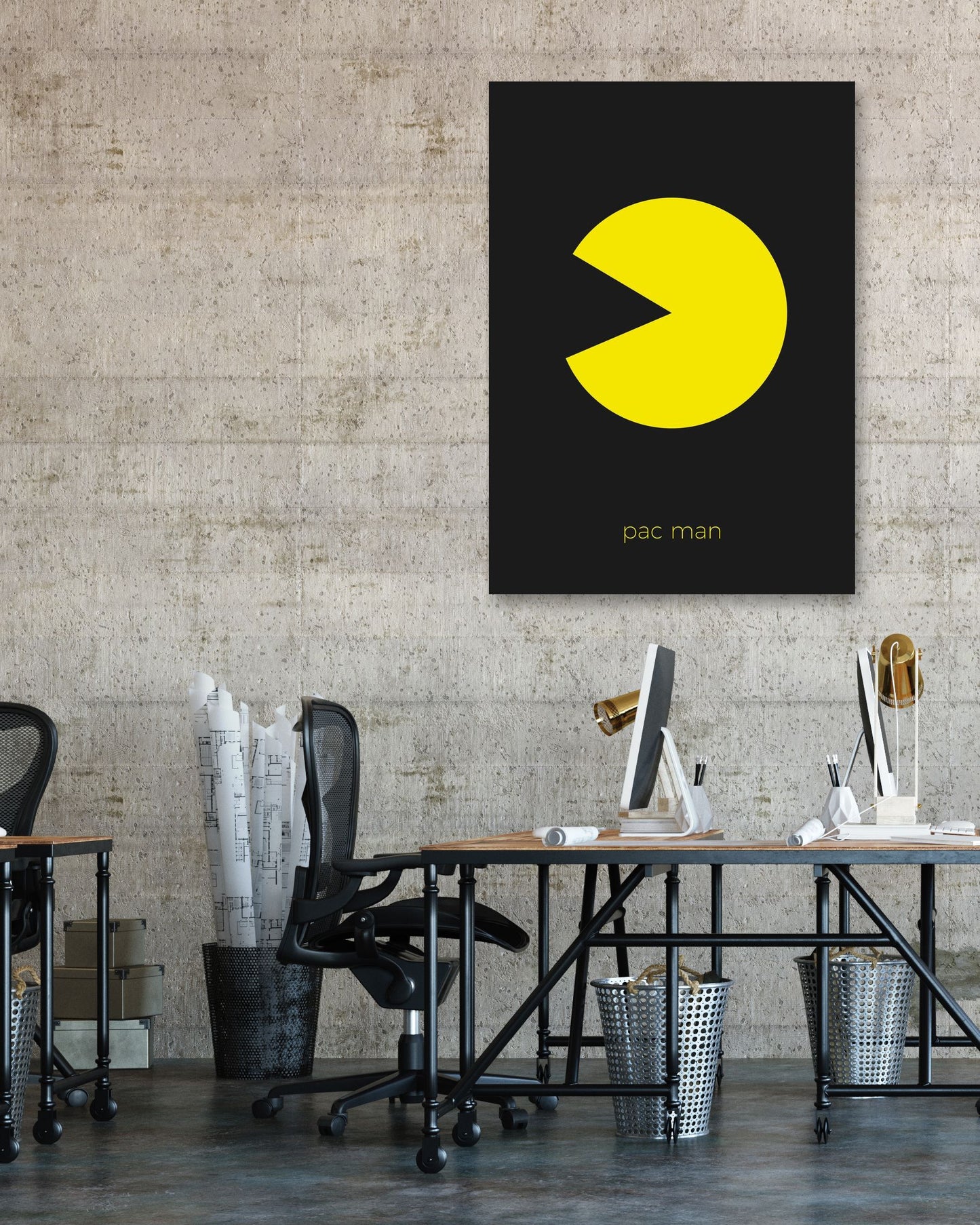 Pac Man - @donluisjimenez