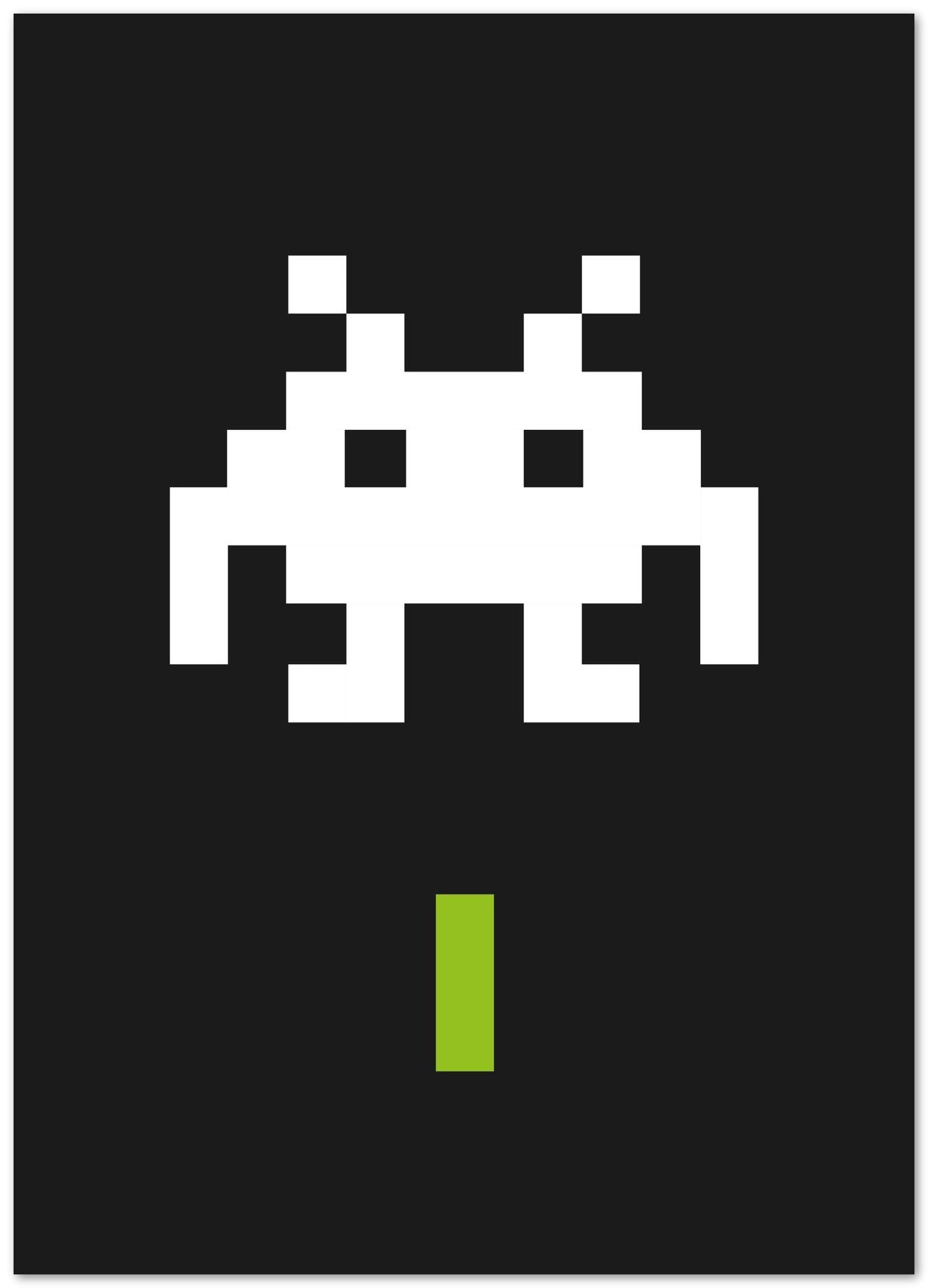 Space Invader - @donluisjimenez