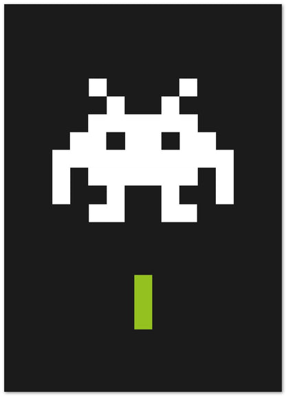 Space Invader - @donluisjimenez