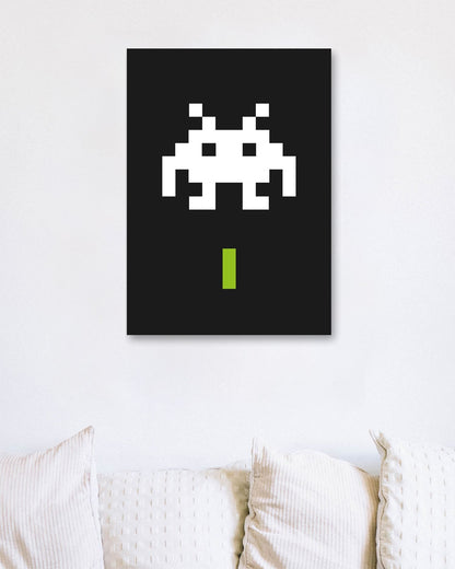 Space Invader - @donluisjimenez