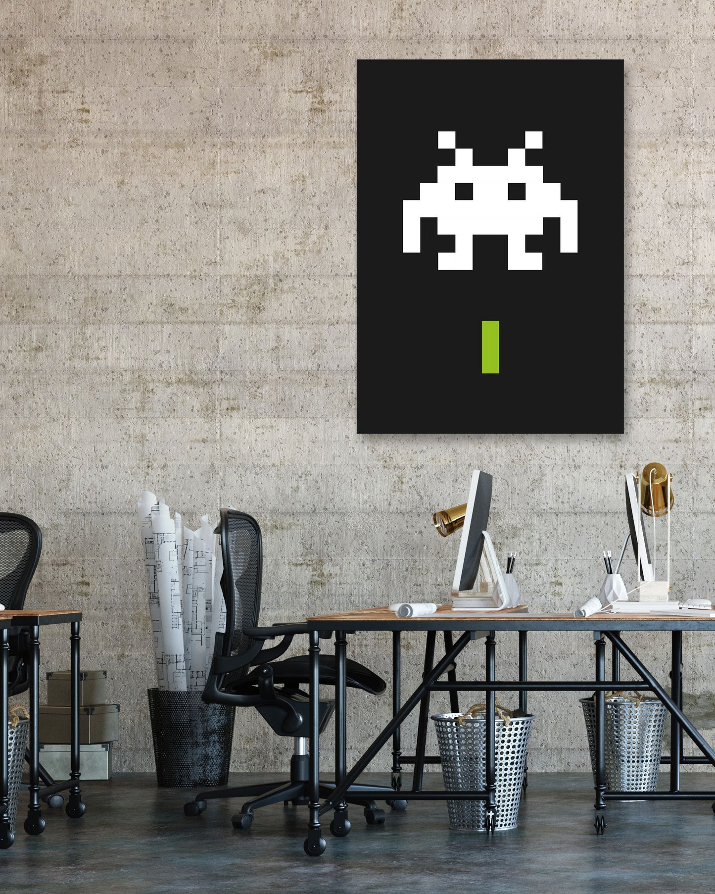 Space Invader - @donluisjimenez