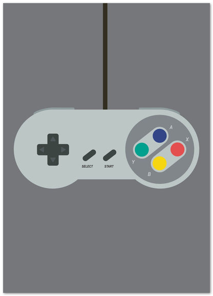 Super Game Pad - @donluisjimenez