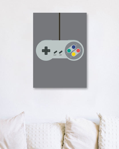 Super Game Pad - @donluisjimenez