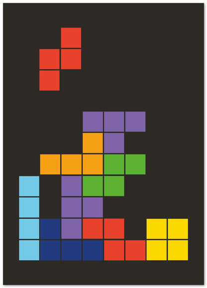 Tetris - @donluisjimenez