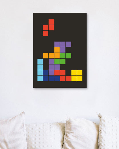 Tetris - @donluisjimenez