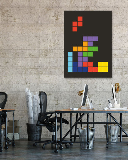 Tetris - @donluisjimenez