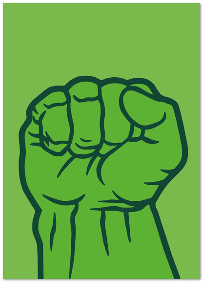 Green Fist - @donluisjimenez