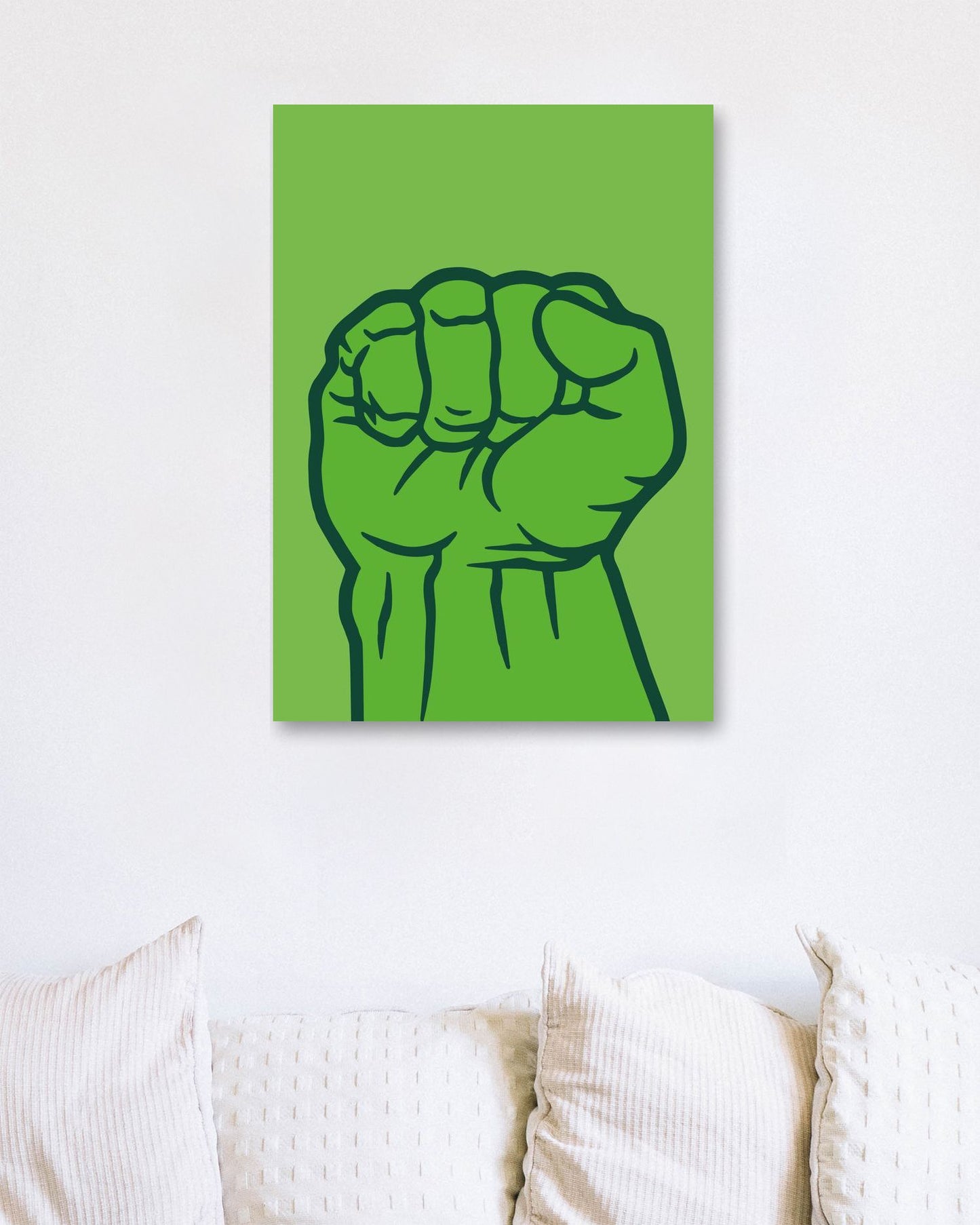 Green Fist - @donluisjimenez