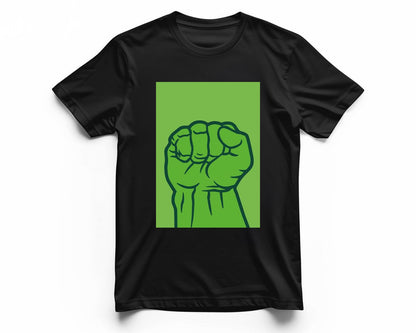Green Fist - @donluisjimenez