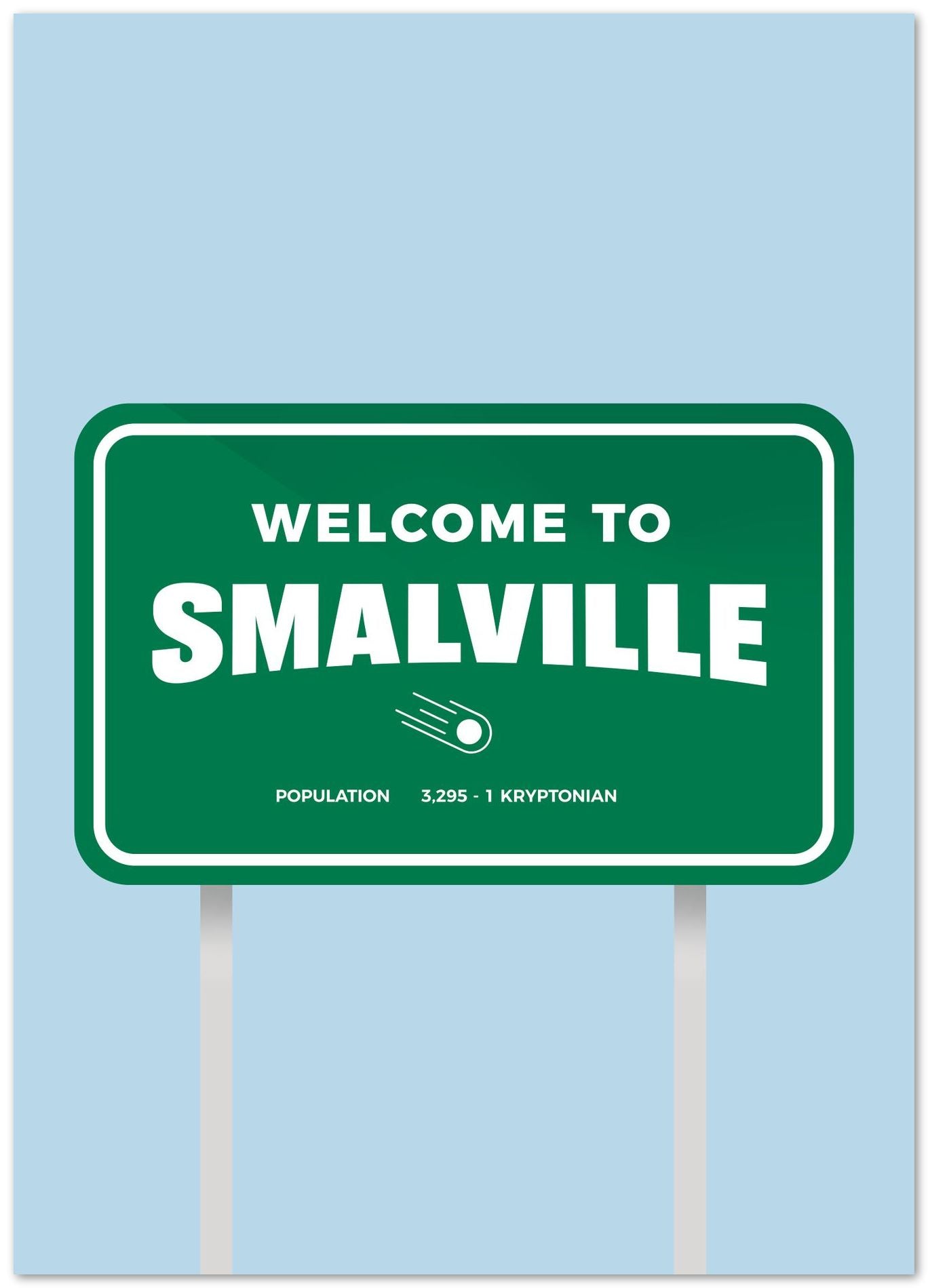 Welcome to Smallville - @donluisjimenez