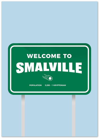 Welcome to Smallville - @donluisjimenez