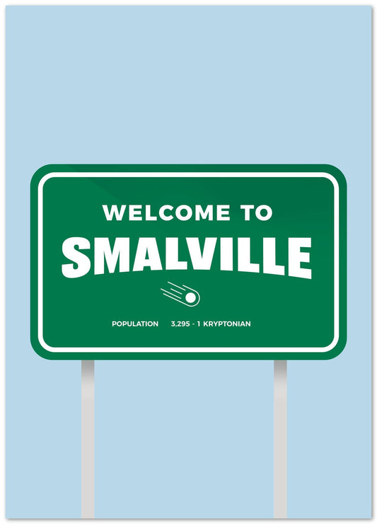 Welcome to Smallville - @donluisjimenez