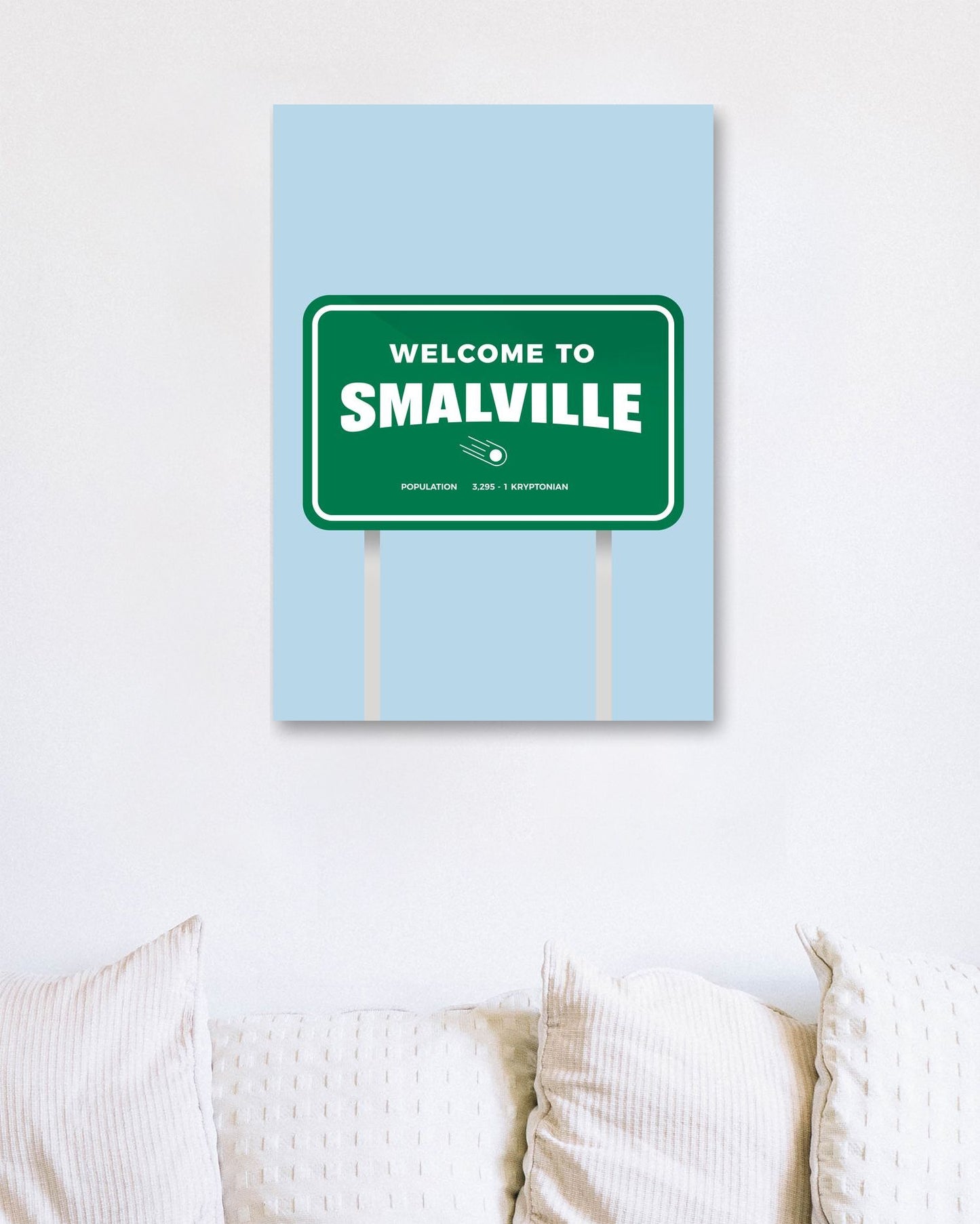 Welcome to Smallville - @donluisjimenez