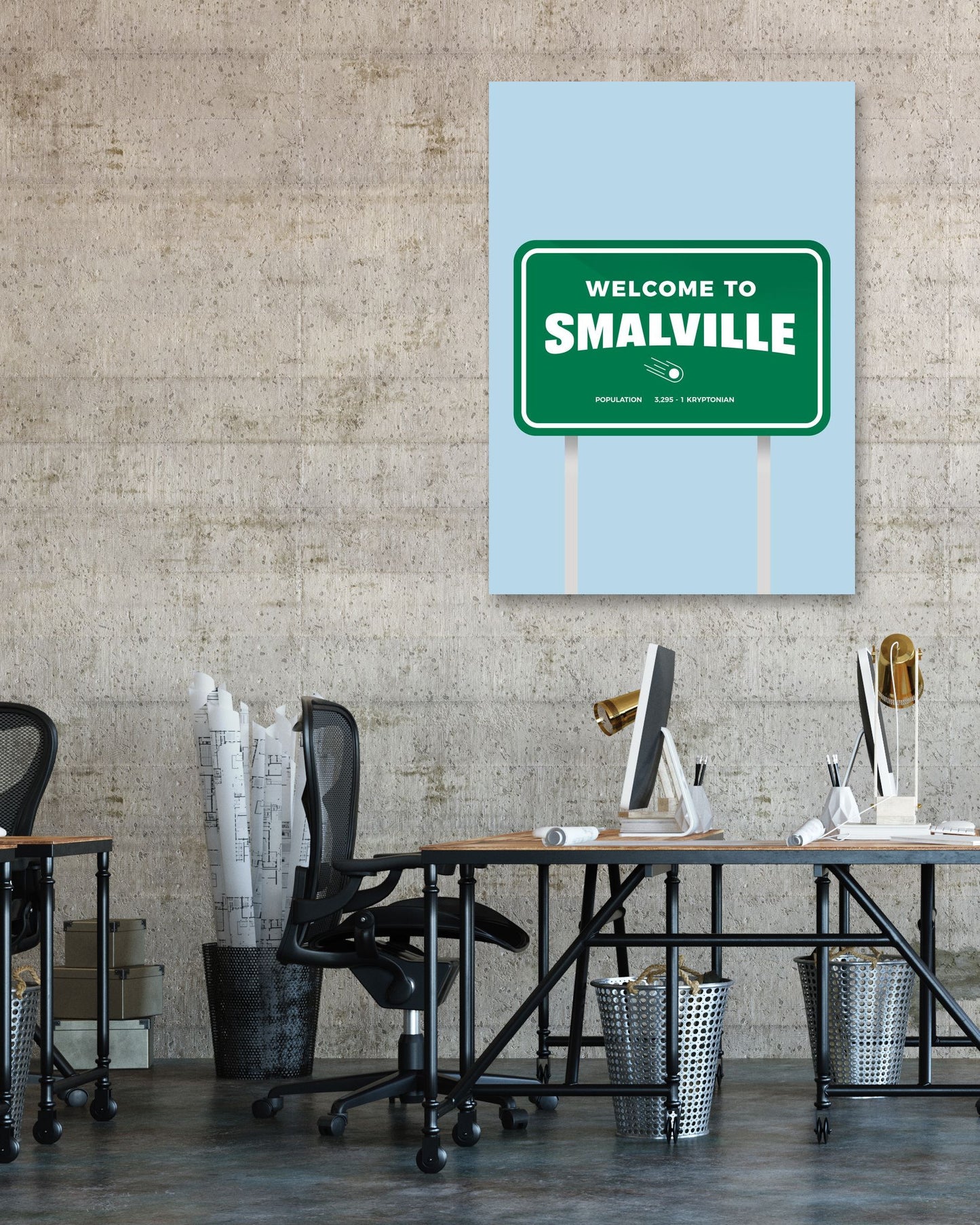 Welcome to Smallville - @donluisjimenez