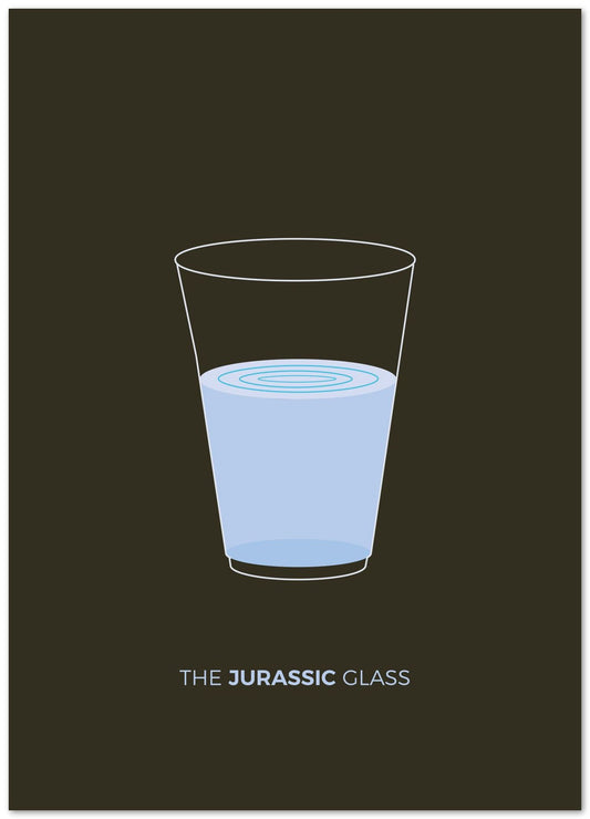 Jurassic glass - @donluisjimenez