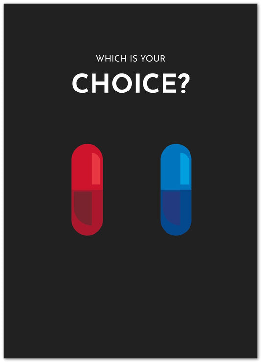 Choose your pill - @donluisjimenez