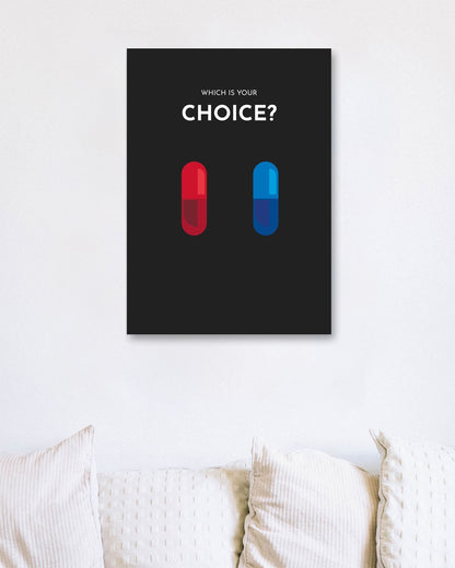 Choose your pill - @donluisjimenez