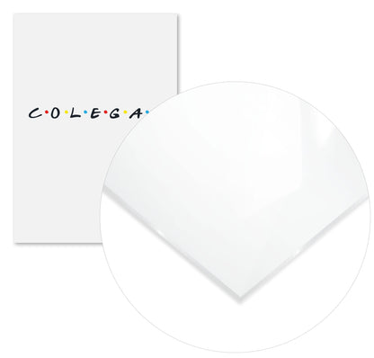 Colegas (White) - @donluisjimenez