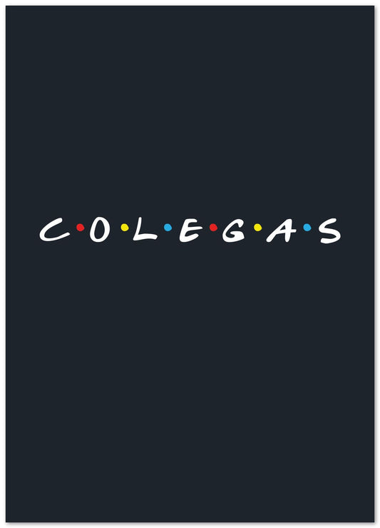 Colegas (Black) - @donluisjimenez