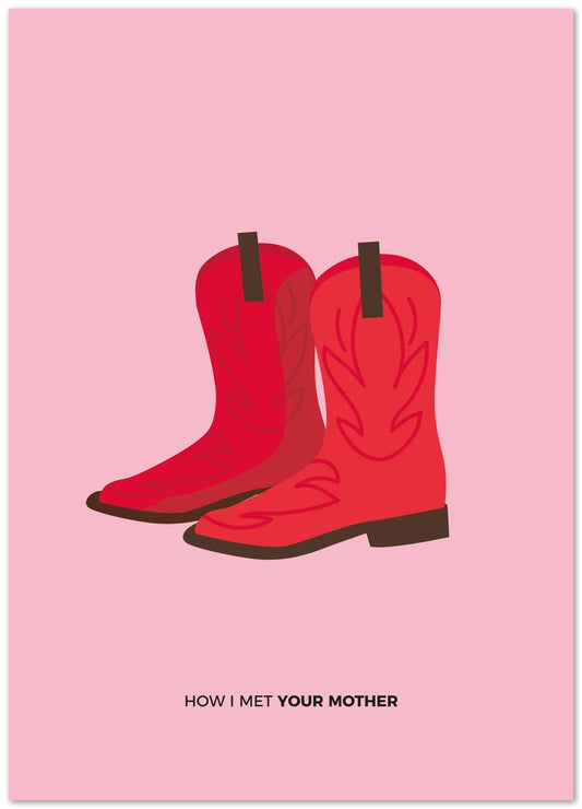 How i met your red boots - @donluisjimenez