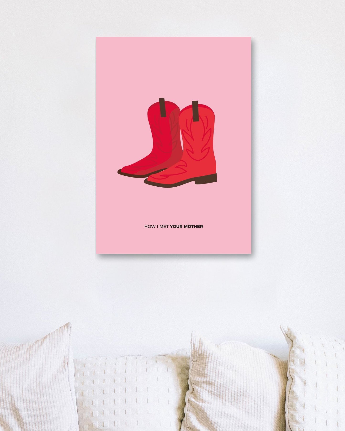 How i met your red boots - @donluisjimenez