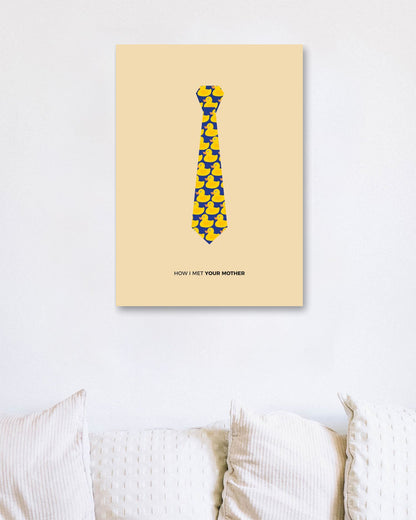 How i met your ducks tie - @donluisjimenez