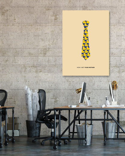 How i met your ducks tie - @donluisjimenez