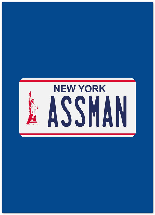 NY Assman - @donluisjimenez