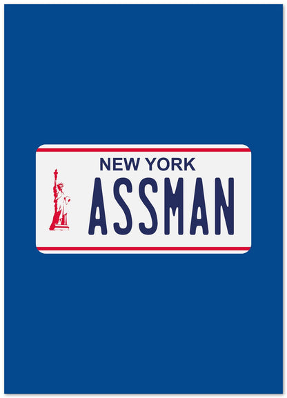 NY Assman - @donluisjimenez