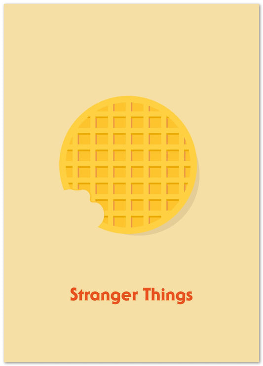 Stranger Waffles - @donluisjimenez