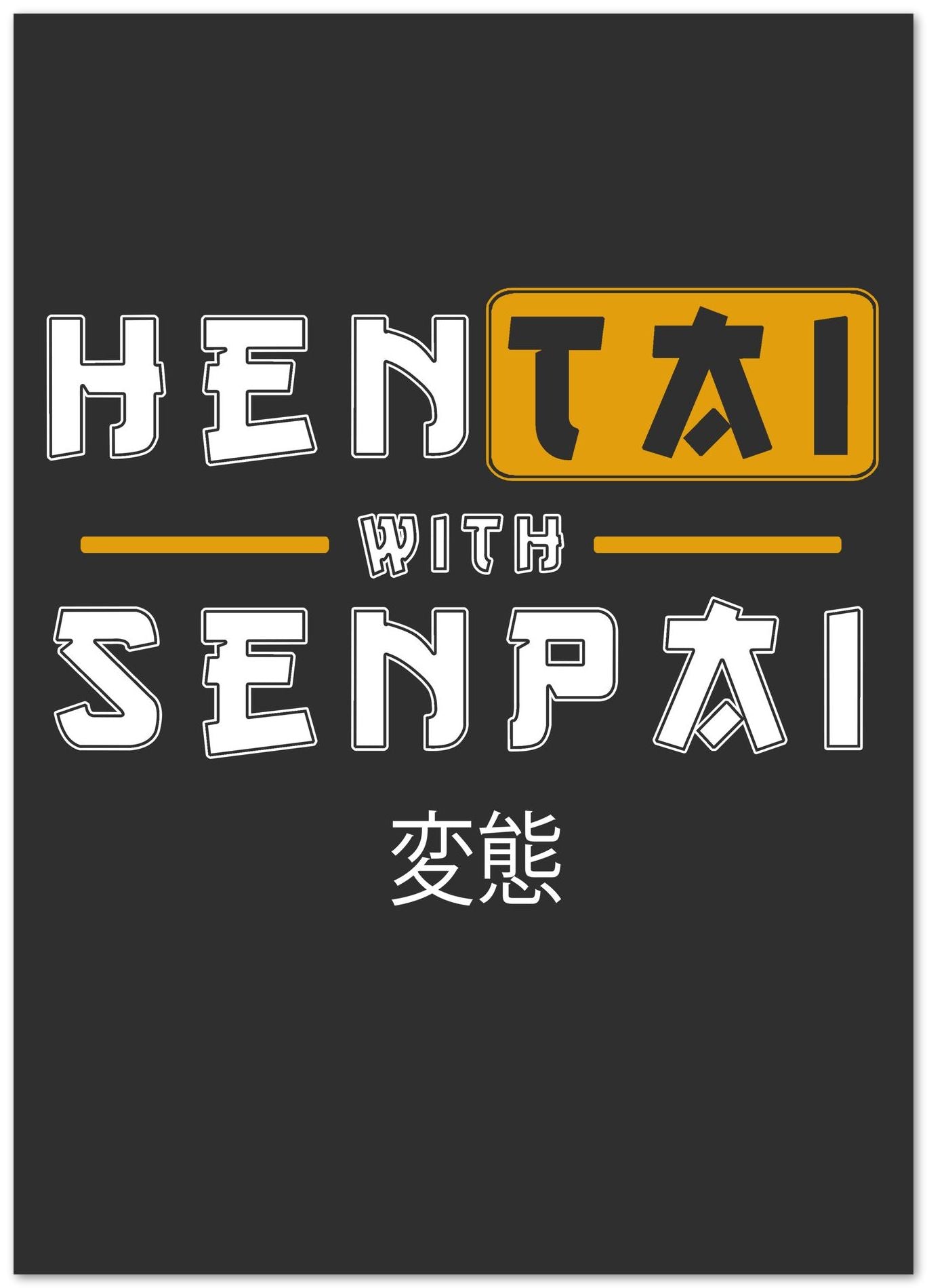 Hentai Senpai - @FreakCreator