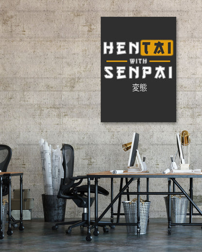 Hentai Senpai - @FreakCreator