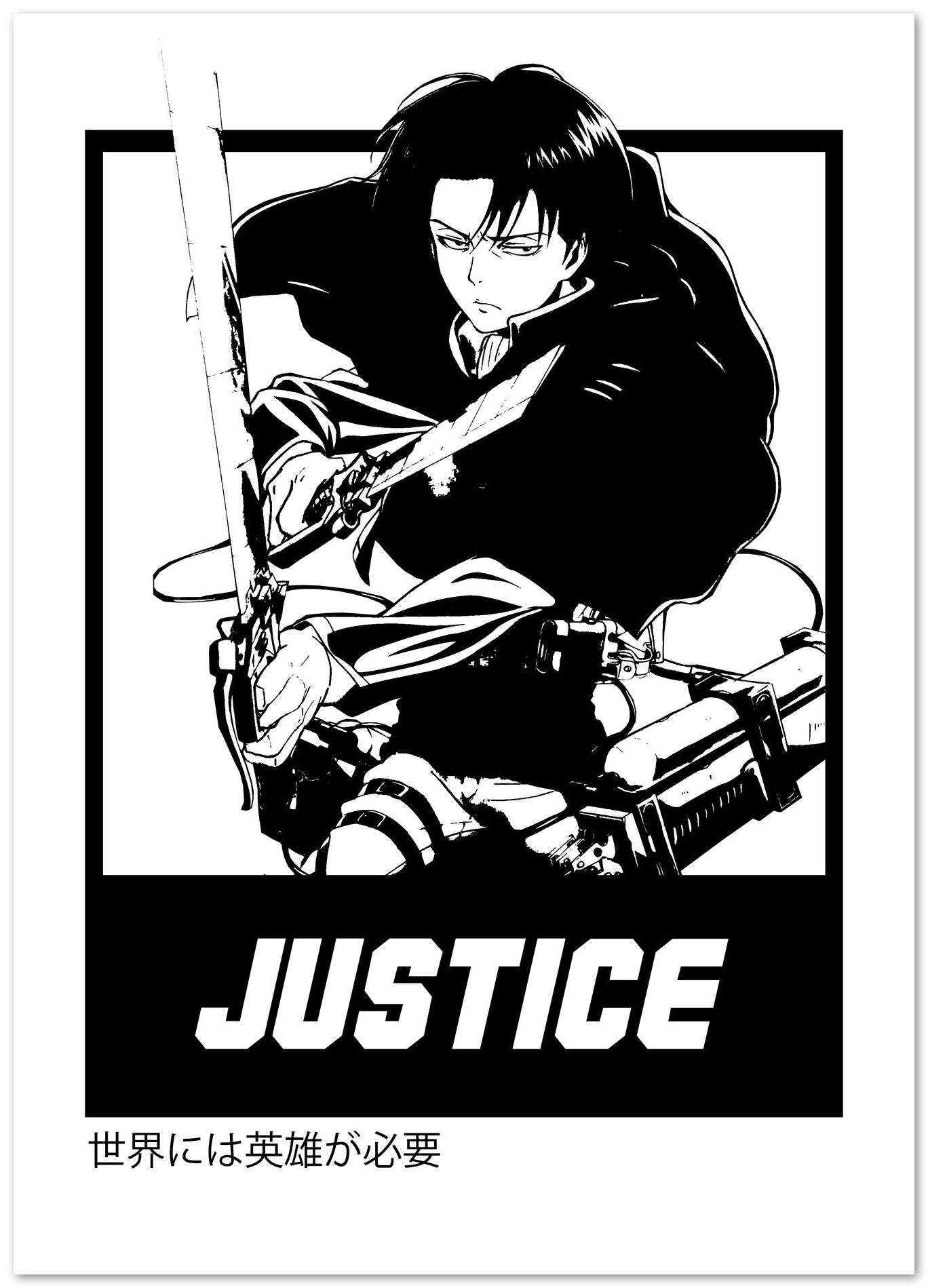 Justice 1 - @FreakCreator