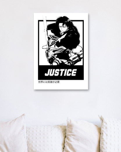 Justice 1 - @FreakCreator