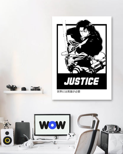 Justice 1 - @FreakCreator