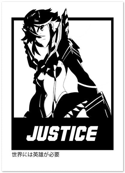 Justice 4 - @FreakCreator