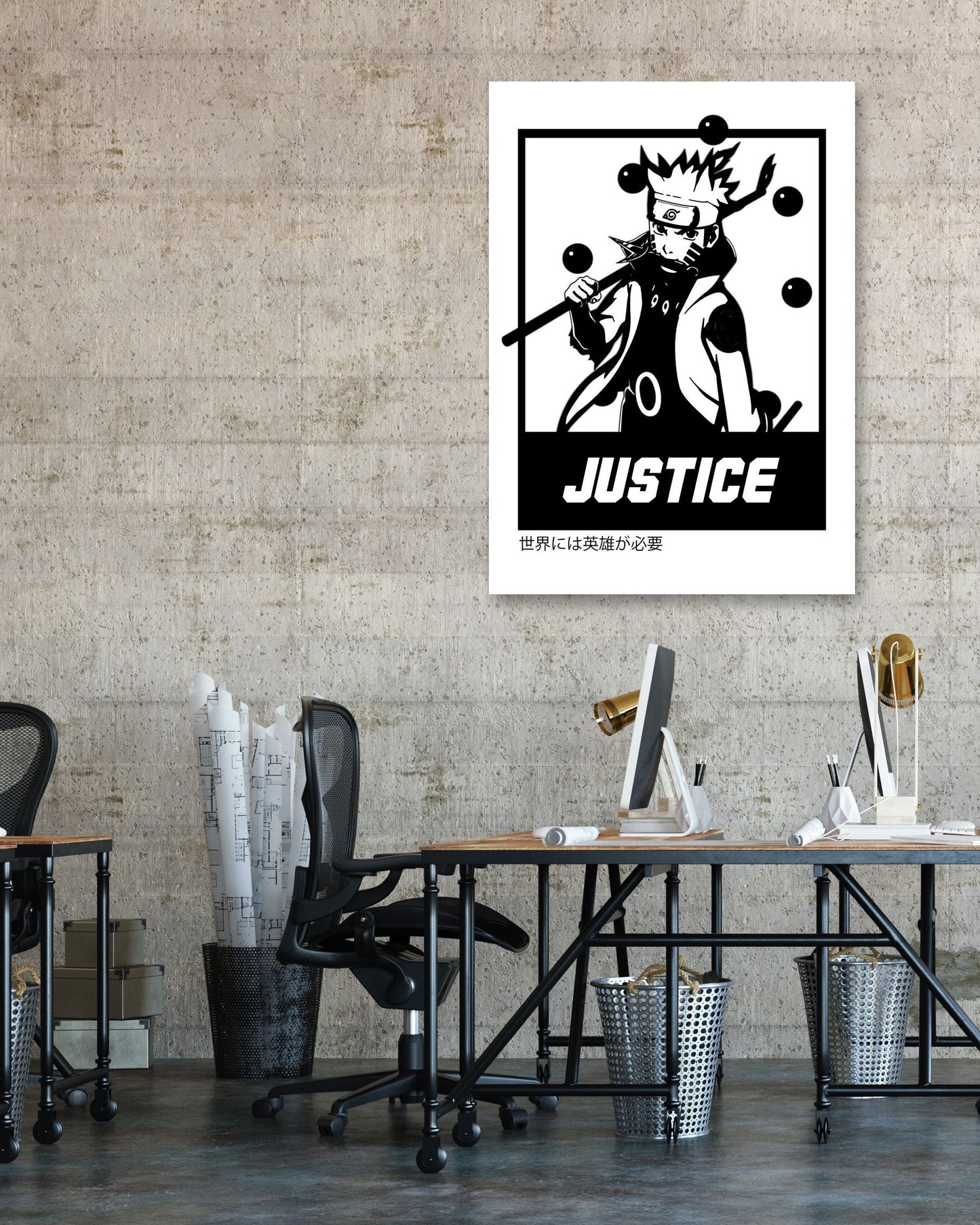 Justice 5 - @FreakCreator