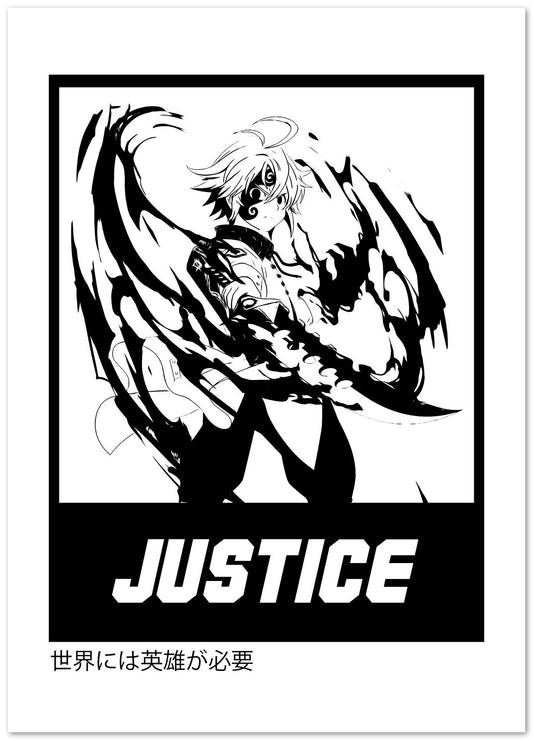 Justice 7 - @FreakCreator