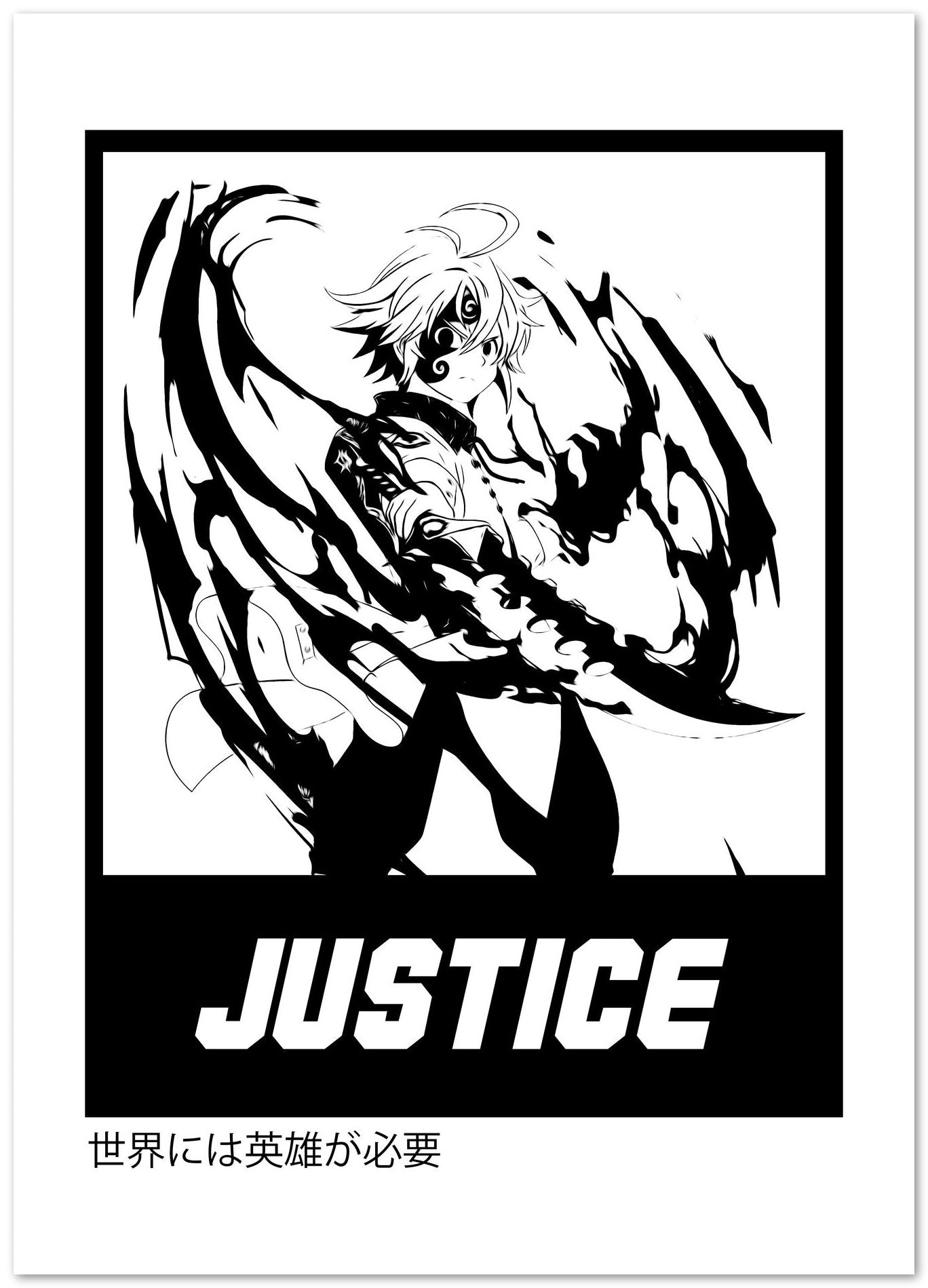 Justice 7 - @FreakCreator